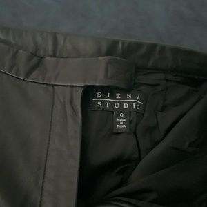 Black Leather Pants